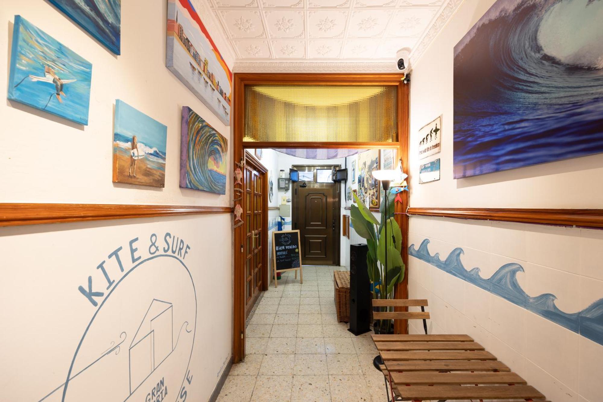 Hotel Kite & Surf Nomad House Las Palmas de Gran Canaria Esterno foto