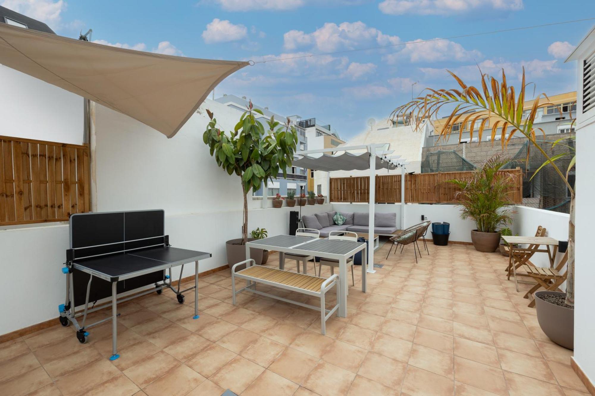 Hotel Kite & Surf Nomad House Las Palmas de Gran Canaria Esterno foto